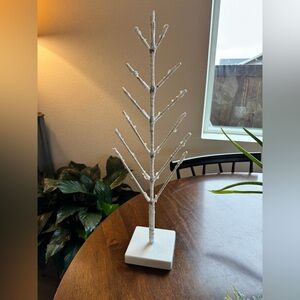 White Decorative Holiday Tree
